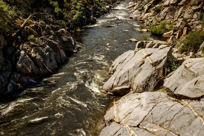 San Joaquin River Gorge